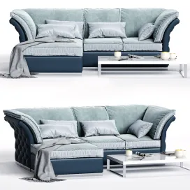 Cortezari tiago corner sofa